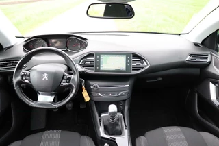 Peugeot 308 Peugeot 308 SW 1.6 BlueHDI Blue Lease Executive camera dab+ climate&cruise control trekhaak navigatie bluetooth - afbeelding nr 5