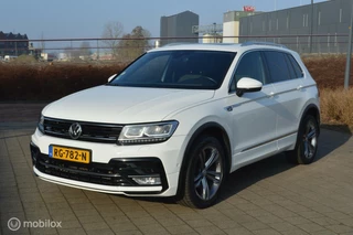 Volkswagen Tiguan Volkswagen Tiguan 2.0 TDI 4Motion Automaat Highline |R-Line | Pano-dak - afbeelding nr 10