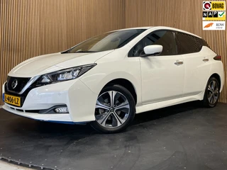 Nissan Leaf E+ N-Connecta 62 kWh|GROTE ACCU|91%SOH|ACC|CARPLAY|CAMERA 360+V+A|STOEL+STUURVERW.|PDC V+A|NAP|NL-AUTO|INCL.BTW|1e EIG