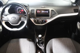 Kia Picanto Kia Picanto 1.0 CVVT COMFORTLINE / AIRCO / WEINIG KM / 5 DEURS - afbeelding nr 15
