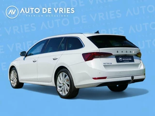 Škoda Octavia Skoda Octavia Combi 1.4 TSI iV PHEV 204pk Business Edition | Navigatie | Full LED | Trekhaak - afbeelding nr 12