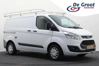 Ford Transit Custom Ford Transit Custom 270 2.0 TDCI L1H1 Trend 3-Zits, Airco, Verwarmde Voorruit, Cruise, Bluetooth, Imperiaal, Trekhaak - afbeelding nr 1
