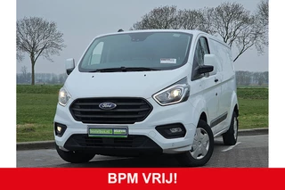 Ford Transit Custom Navi Euro6 Airco Euo6 3-Zits Oh-Historie 1e Eigenaar! - afbeelding nr 2