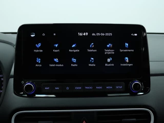 Hyundai Kona Hyundai Kona 1.6 GDI HEV Fashion | Trekhaak | Navigatie | Camera | Head-up di - afbeelding nr 36