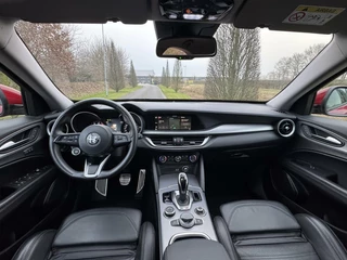 Alfa Romeo Stelvio Alfa Romeo Stelvio 2.0 T Q4 310PK, Veloce, my21, leder Dash! - afbeelding nr 12