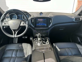Maserati Ghibli Maserati Ghibli 3.0 V6 D GranLusso/LUCHTV/PARKS/NAVI/APK - afbeelding nr 14