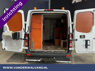 Mercedes-Benz Sprinter Mercedes-Benz Sprinter 316 CDI 164pk L2H1 Inrichting Euro6 Airco | 2800kg trekhaak | Cruisecontrol Parkeersensoren - afbeelding nr 3
