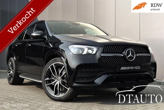 Mercedes-Benz GLE Coupé 400 d 4MATIC Premium Plus 2xAMG Pano Lucht Night Burm 22'' VOL! Grijs Kenteken! * DIRECT RIJDEN EN GEEN BPM BETALEN ! *