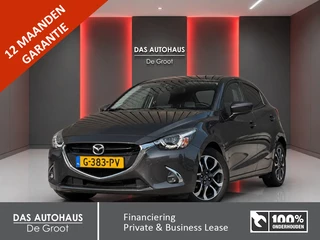Mazda 2 1.5 Skyactiv-G GT-M | Camera | Trekhaak | LED