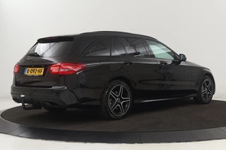 Mercedes-Benz C-Klasse Mercedes-Benz C-klasse 300e AMG Limited | Panoramadak | Stoelverwarming |  360 camera | Matrix LED | Carplay | Trekhaak | Leder/Alcantara | Climate control - afbeelding nr 40