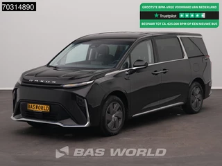 Maxus MIFA 9 Premium 90 Kwh 595km WLTP VIP Elektr. Schuifdeur Schuifdak Stoelkoeling Airco