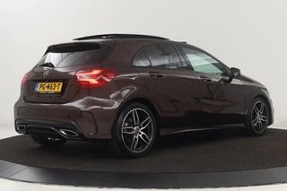 Mercedes-Benz A-Klasse Mercedes-Benz A-klasse 160 AMG Night | Panoramadak | Camera | Full LED |  Navigatie | Trekhaak | Cruise control | Park Assist | Airco | Half leder | Sportstoelen - afbeelding nr 29