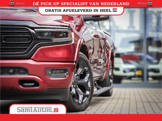 Dodge Ram 1500 NIGHT SPORT | LPG | NIGHT SPORT | KOELING/ VERWARMING | DELMONICO RED | Zeer mooie RAM limited met alle opties die er te verkrijgen zijn op de limited | Dubbele cabine | 5 Persoons | DC | Z.G.A.N | - afbeelding nr 15