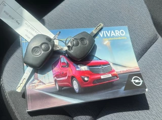 Opel Vivaro Opel Vivaro 1.6 CDTI 92KW 125PK EURO 6 TREKHAAK/ IMPERIAAL/ AIRCO/ CRUISE CONTROL/ 100% DEALERONDERHOUDEN - afbeelding nr 24