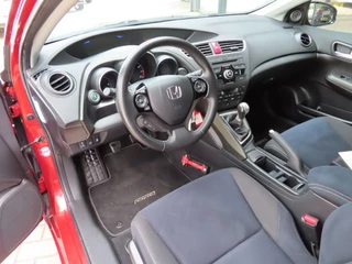 Honda Civic Honda Civic 1.8 Sport Bns Ed. Ecc Cruise Camera Trekhaak 2015 - afbeelding nr 10