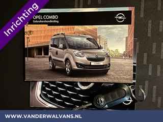 Opel Combo Stoelverwarming, Parkeersensoren, Bluetooth-telefoonvoorbereiding - afbeelding nr 19