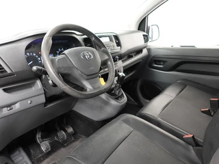 Toyota ProAce Toyota PROACE 95pk Long L3H1 Cruise control Trekhaak Airco  Sidebars Radio Bluetooth Euro6 - afbeelding nr 2