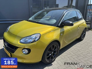 Opel ADAM Opel ADAM 1.2i jam Airco Apple Carplay Cruise control PDC 16