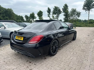 Mercedes-Benz C-Klasse Mercedes C-klasse 450 AMG 4MATIC - afbeelding nr 4