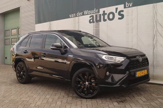 Toyota RAV4 Toyota RAV4 2.5 Hybrid Black Edition -PANO-ECC-LED-TREKHAAK- - afbeelding nr 4