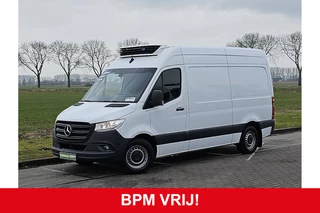 Mercedes-Benz Sprinter Koelwagen, L2H2, Dag- en Nachtkoeling, Automaat, Airco, Carrier Koeling, Cruise, Euro 6 - afbeelding nr 1