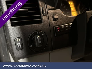 Mercedes-Benz Sprinter Mercedes-Benz Sprinter 313 CDI 130pk L2H2 Inrichting Airco | 2800kg trekhaak | Omvormer | Camera | Cruisecontrol Parkeersensoren, chauffeursstoel, multifunctioneel stuur - afbeelding nr 18