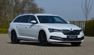 Škoda Superb Skoda Superb Combi 1.4 TSI 218 pk  iV Laurin & Klement PHEV trekhaak - afbeelding nr 62