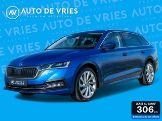 Škoda Octavia Skoda Octavia Combi 1.4 TSI iV 204pk PHEV Business Edition | Navigatie | Adaptive cruise | Sportstoelen | Camera - afbeelding nr 1