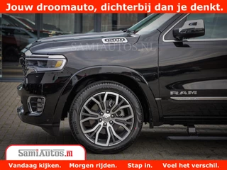 Dodge Ram 1500 Dodge Ram 1500 Tungsten | De Meest Luxe Pick-Up op de Markt | 540 Pk 706 Nm | Exclusieve en Kracht | Comfortabele Dubbele Cabine met Royale 5 Zitplaatsen | BPM vrij | Nu Leverbaar uit Voorraad | Voorraad Nr 2321 - 8586 - afbeelding nr 20