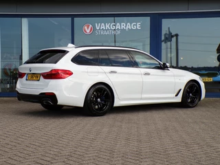 BMW 5 Serie BMW 5 Serie Touring 530i High Executive M-Sport, Full LED / Trekhaak / Camera + Sensoren / Stoelverwarming / 18' Sportvelgen - afbeelding nr 17