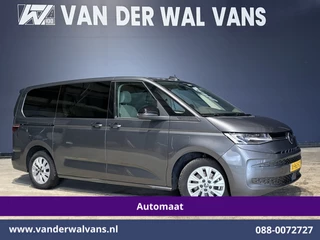 Volkswagen Multivan 1.4 eHybrid Automaat Personenbus L2H1 Panoramadak | 2x Zijdeur | Camera | Navigatie | Apple Carplay