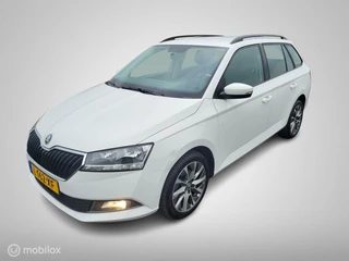 Škoda Fabia Skoda Fabia Combi TSI 95 PK Navigatie Trekhaak Pdc Carplay 16