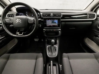 Citroën C3 Citroën C3 1.2 PureTech C-Series Automaat (APPLE CARPLAY, GROOT NAVI, CRUISE, PARKEERSENSOREN, SPORTSTOELEN, LANE ASSIST, LED KOPLAMPEN, NIEUWSTAAT) - afbeelding nr 6