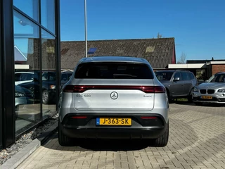 Mercedes-Benz EQC Mercedes-Benz EQC 400 4MATIC Business Solution AMG 80 kWh | Dak | Zwarte hemel | Half leder | Zeer netjes - afbeelding nr 36