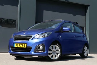 Peugeot 108 Peugeot 108 1.0 e-VTi Active TOP! Cabriodak Led Airco Stuurwielbediening Dealer onderhouden uistraling!! 86000KM BJ2018 - afbeelding nr 4