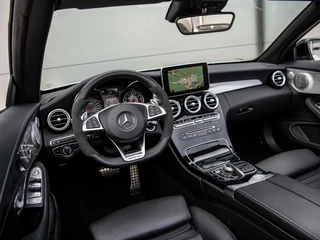 Mercedes-Benz C-Klasse Mercedes C-klasse Cabrio C43 AMG 367PK Speedshift 4MATIC Burmester Stoelkoeling Airscarf Sportuitlaat Memory - afbeelding nr 8
