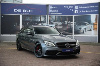 Mercedes-Benz C-Klasse Mercedes C-klasse Estate AMG 63 S Edition 1 Designo Carbon Head Up Burmester Adaptive Dealer Onderhouden - afbeelding nr 47