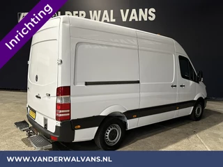 Mercedes-Benz Sprinter Mercedes-Benz Sprinter 313 CDI 130pk L2H2 Inrichting Airco | 2800kg trekhaak | Omvormer | Camera | Cruisecontrol Parkeersensoren, chauffeursstoel, multifunctioneel stuur - afbeelding nr 15