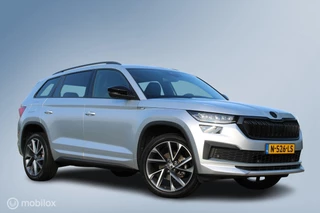 Škoda Kodiaq Skoda Kodiaq 1.5 TSI Sportline Business Virtual cockpit Adaptive cruise control Lane assist - afbeelding nr 33