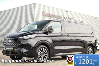 Ford Tourneo Custom 2.5 PHEV 233pk