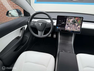 Tesla Model 3 Tesla Model 3 Performance AWD 75 kWh, Wit Leder, NAP, Carbon - afbeelding nr 19