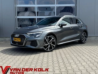 Audi A3 Sportback 45 TFSI e S edition Competition | Digital Cockpit | Alcantara/Leder stoelen | Full LED | CarPlay