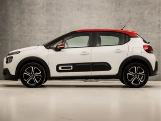 Citroën C3 Citroën C3 1.2 PureTech C-Series Automaat (APPLE CARPLAY, GROOT NAVI, CRUISE, PARKEERSENSOREN, SPORTSTOELEN, LANE ASSIST, LED KOPLAMPEN, NIEUWSTAAT) - afbeelding nr 2