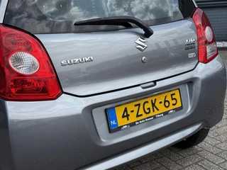 Suzuki Alto Suzuki Alto 1.0 Celebration EASSS BJ`15 NAP NL Airco Dealer onderhouden - afbeelding nr 12