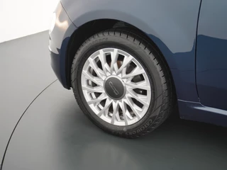 Fiat 500 Fiat 500 1.0 Hybrid Lounge Airco, Cruise Control, Apple Carplay, Android Auto, LM velgen - afbeelding nr 6
