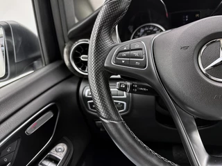 Mercedes-Benz V-Klasse Mercedes-Benz V-Klasse 300d Extra Lang Avantgarde Edition L3 Enkele Cabine Burmester Audio 360 Graden Camera Leder Adaptieve Cruise Control Elektrische Schuifdeuren/ Achterklep - afbeelding nr 11