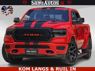 Dodge Ram Pick-Up GT TRX PACK | 5.7 V8 HEMI | FLAME RED | HULK PACK | LUCHTVERING | MEGA DIK | DC |