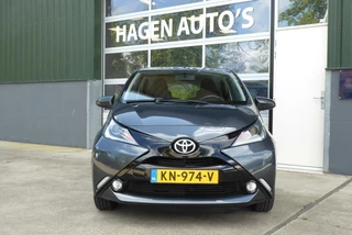 Toyota Aygo Toyota Aygo 1.0 VVT-i x-cite, 2015, Airco, 133.657 Kilometer - afbeelding nr 4