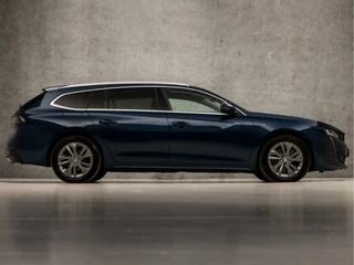 Peugeot 508 Peugeot 508 SW 1.6 HYbrid Deluxe Sport 225Pk Automaat (APPLE CARPLAY, GROOT NAVI, 360 CAMERA, LEDER, ADAPTIVE CRUISE, SPORTSTOELEN, ELEK ACHTERKLEP, GETINT GLAS, KEYLESS, NIEUWSTAAT) - afbeelding nr 4