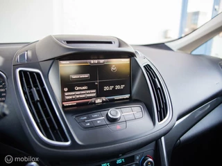 Ford C-MAX Ford C-Max 1.5 Titanium|Stuur.Stoel verw|AUT|Navi|Airco|Zeer nette auto - afbeelding nr 17